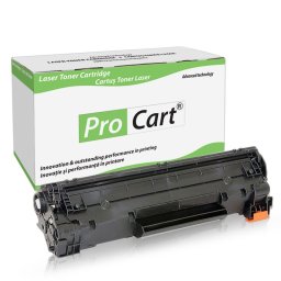 Cartus toner compatibil Procart CF281A/81A negru, 10.500 pagini pentru HP LaserJet