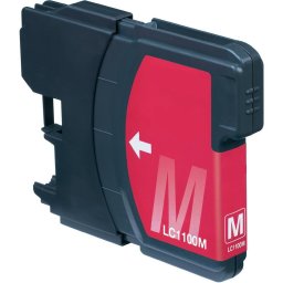 Cartus compatibil Brother LC1100/LC980/LC61 Magenta, 20 ml, Procart