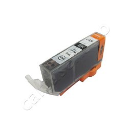 Cartus compatibil Canon CLI-526BK negru, 10 ml, cu chip pentru Pixma