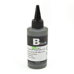 Cerneala de sublimare negru 100 ml compatibila Epson Procart