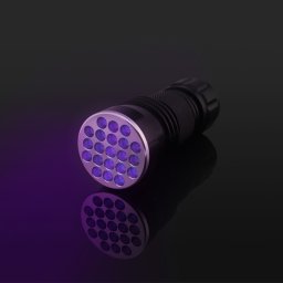 Lanterna UV cu 21 LED-uri, 380 nm, lumina neagra pentru detectie fluorescenta