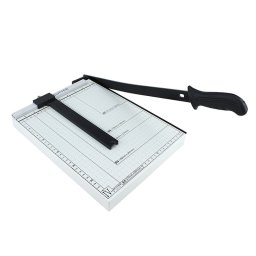 Ghilotina manuala A4 pentru birou, cu marcaje formate hartie si foto