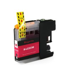 Cartus compatibil Brother LC223M Magenta, 10 ml, pentru imprimante inkjet