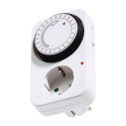 Programator zilnic pentru pornire/oprire lampa bactericida UV, priza cu temporizator