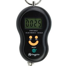 Cantar digital de mana portabil 40 kg, cu LCD iluminat, TARA si HOLD