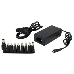 Incarcator universal pentru laptop 120W, 12–24V, cu 8 conectori, la priza