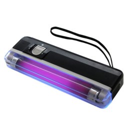 Lampa UV portabila de buzunar 4W, 365 nm, detector valuta si lanterna