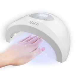 Lampa UV LED 48W Mafiti pentru manichiura, cu senzor infrarosu si temporizator