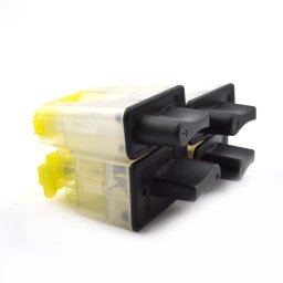 Set cartuse reîncarcabile Brother LC41/LC47/LC900/LC950, 4 culori