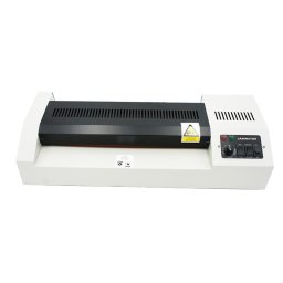 Aparat de laminat A3 Procart cu 4 role, 620W, laminare la cald/rece, 33 cm