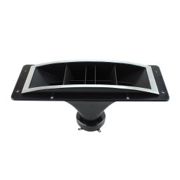 Tweeter piezo SAL 300W pentru sunete inalte, 2–20 kHz, 92 dB, negru