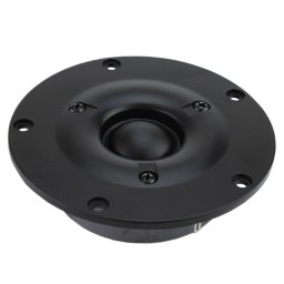 Tweeter dome Sal 103 mm, 100W, 8 ohmi, membrana din matase, negru