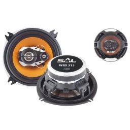Set difuzoare auto Sal 130 mm, 180 W, 3 cai, 4 ohmi, grilaj inclus