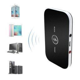 Adaptor Bluetooth 4.1 emitator/receptor TX/RX cu acumulator 600 mAh, Sal