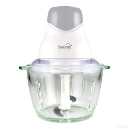 Tocator electric Home cu bol din sticla 1L si cutite inox, 320W