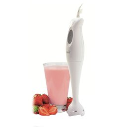 Blender vertical Home 250W cu maner ergonomic, brat detasabil si lame inox, alb