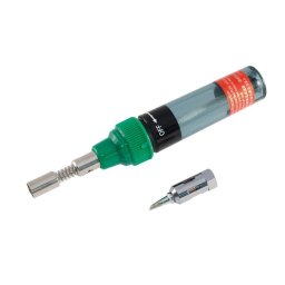 Ciocan de lipit cu gaz Home 5PK-101-2T, portabil, reglabil, cu 2 varfuri