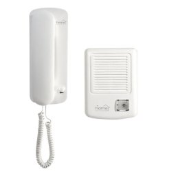 Set interfon cu fir Home pentru poarta, codificare digitala, raza 500 m
