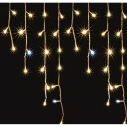 Ghirlanda decorativa luminoasa „Flori de gheata”, 5 m, 300 LED, pentru exterior