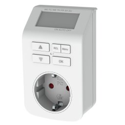 Priza programabila digitala Home, 3680W, IP20, programare saptamanala