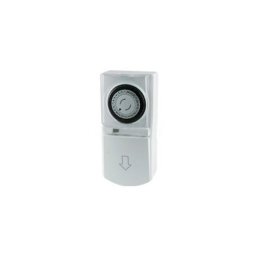 Priza de exterior programabila mecanic IP44, 24h/30 min, 3500W, Home