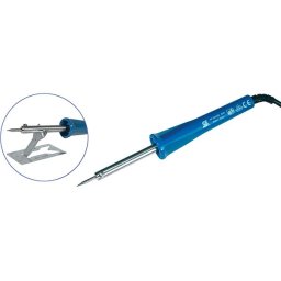 Ciocan de lipit cu cositor 80W, 230V, cu suport de masa si cablu ranforsat