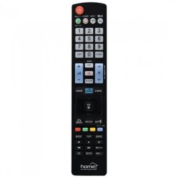Telecomanda precodata pentru televizoare Smart LG, neagra, Home