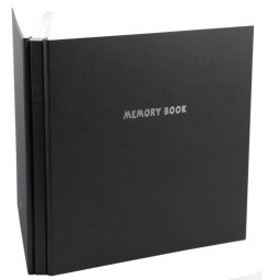 Album foto autoadeziv Kodak Memory Book, 40 pagini, 33x32.5 cm, gri
