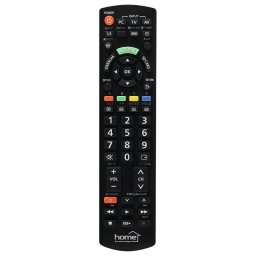 Telecomanda compatibila Smart TV Panasonic, precodata, Home – butoane moi, neagra