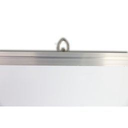Tabla magnetica alba 45x60 cm cu rama din aluminiu si tavita culisanta