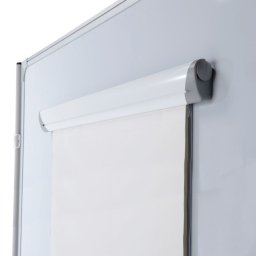 Suport magnetic pentru hartie flipchart cu agatatori reglabile, 70 cm, Procart