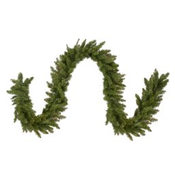 Ghirlanda groasa din brad artificial tip molid scandinav, 5,4 m, verde natural