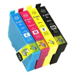 Cartus compatibil Epson 603XL galben (Y) Procart, capacitate mare 14 ml