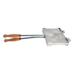 Aparat patrat pentru napolitane si rondele cu branza, 20×15 cm, Perfect Home