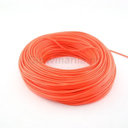Fir EL Wire neon flexibil 3,2 mm portocaliu pentru decor auto si lumini creative