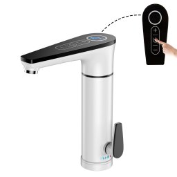 Robinet electric instant JNOD 3,3 kW cu display LED si reglaj touch, 5 l/min
