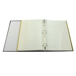 Album foto autoadeziv clasic 23x28 cm, 50 pagini, coperta eco albastra