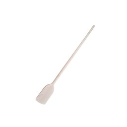 Lingura de lemn din fag 100 cm cu cap patrat, pentru gatit în oale mari