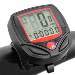 Kilometraj digital pentru bicicleta cu 13 functii, display LCD, rezistent la stropi