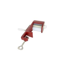 Taietor manual pentru paste tip frunza de capsuna 6x6 mm, 2 tipuri de taiere
