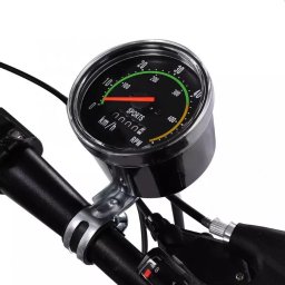Kilometraj mecanic pentru bicicleta, vitezometru analog resetabil, cablu 86 cm