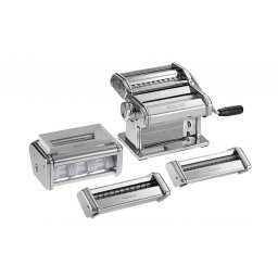 Set masina de paste Marcato Atlas 150 Multipast, 6 forme, manuala, Made in Italy