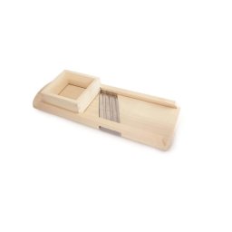 Razatoare pentru varza cu sertar mobil din lemn, 66 x 24 cm