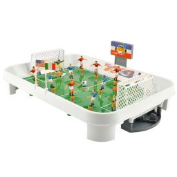 Masuta de fotbal pentru copii cu 12 jucatori, tabela si 24 steaguri, 34x25.5 cm