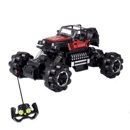 Masinuta cu telecomanda 1:16 pentru drift, suspensie cu arcuri, 14x22x12 cm