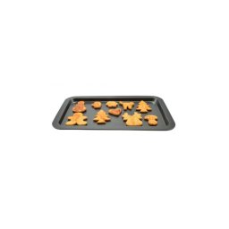 Tava de copt non-stick Perfect Home 39,2 x 24,7 x 1,5 cm, din otel