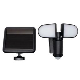 Proiector solar exterior cu 72 LED SMD, senzor de miscare PIR, 500 lm
