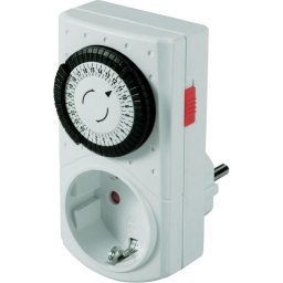 Priza programabila mecanica 24h, pas 30 min, 3500W, IP20, Home