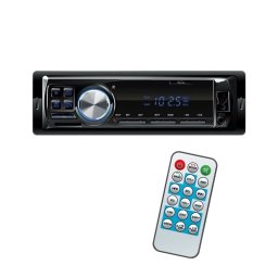 Radio auto Bluetooth MP3 cu handsfree, telecomanda si USB/SD/AUX, afisaj apelant