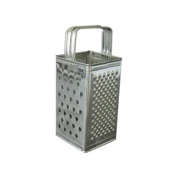 Razatoare cu 4 laturi din inox, cu maner ergonomic, pentru legume si branza